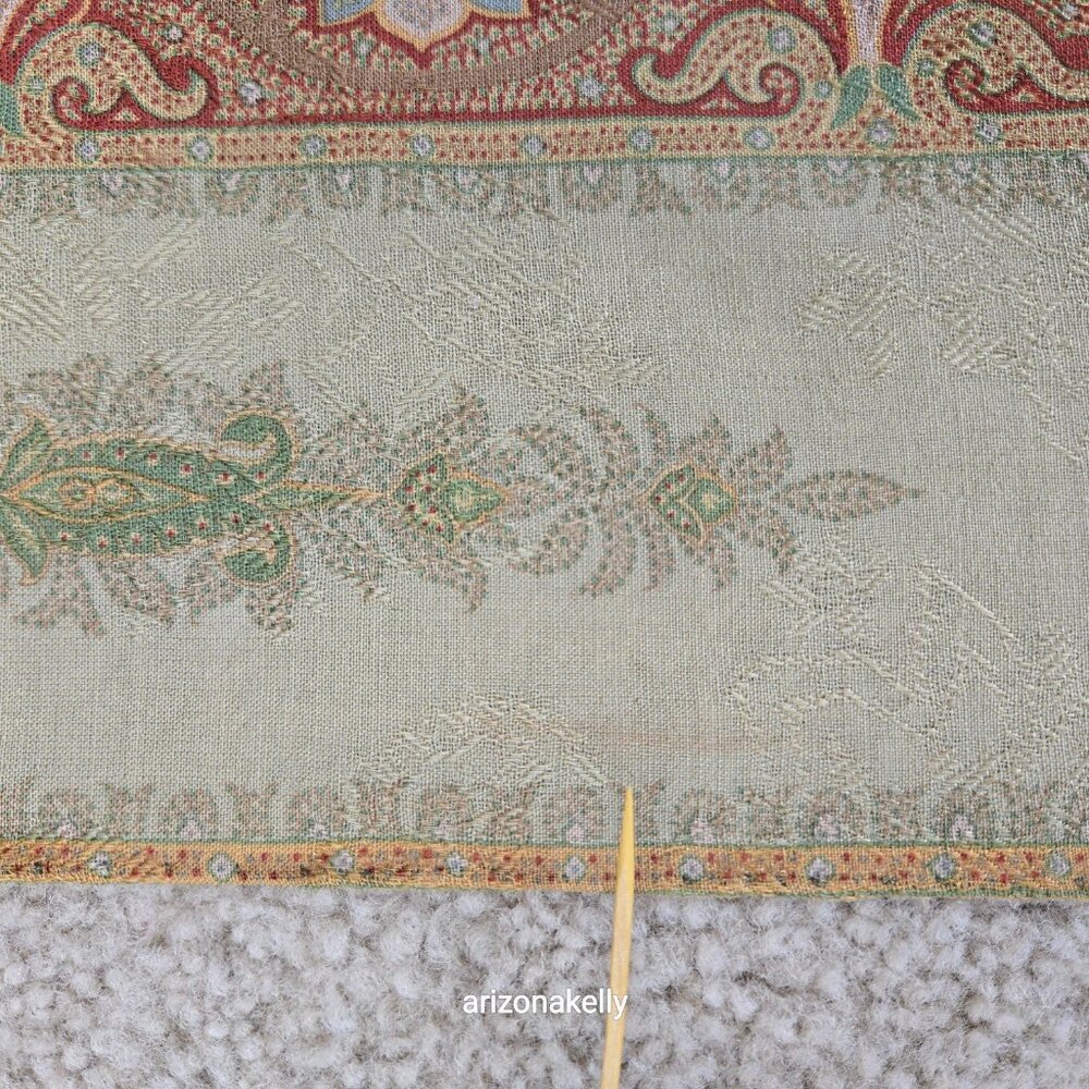 Etro Wool & Silk Scarf - Picture 4 of 16